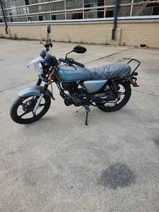 lot 52 image: Ostin 250 Motorcycle Silver  LHJPCNBSXSB011516&nbsp