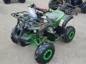 lot 56 image: Vitacci Rider Racer 125cc ATV  Camo Green Front and Rear Racks  Camo Green  A7RAAGB1KS0000862&nbsp