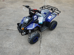 lot 60 image: 2026 Vitacci HAWK-REX 110cc Youth ATV  Blue Vin L7WSCHL15TC008222&nbsp