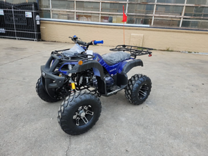 lot 61 image: Cougar UT 200 ATV 169cc  BLUE  A7RABGD1JT0000261