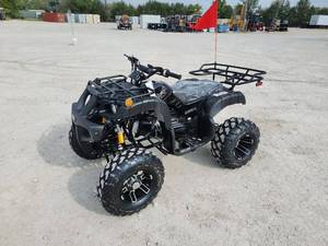 lot 65 image: Cougar UT 200 ATV 169cc  Black  Vin A7RABGD1VT0000280&nbsp