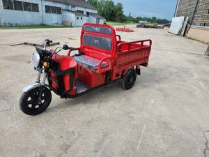 lot 329 image: SDLANCH Electric Tricycle  ET13  Red