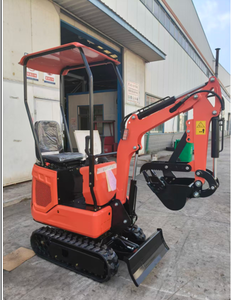 lot 513 image: WTS Mini Excavator  ME15  Orange