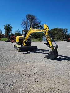 lot 5 image: Wacker Neuson 6003 Compact Excavator with Rubber Tracks  504.4 Hours Showing