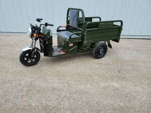 lot 328 image: SDLANCH Electric Tricycle  ET13   Green