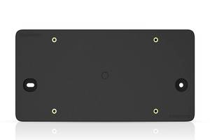 lot 1077 image: Podestaa Rear License Plate Bracket for Audi A3 A4 A5 A6 A7 A8 Q3 Q5 - Retail $12