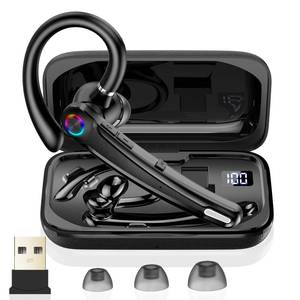 lot 1089 image: Bluetooth Headset V5.4, Wireless Bluetooth Earpiece