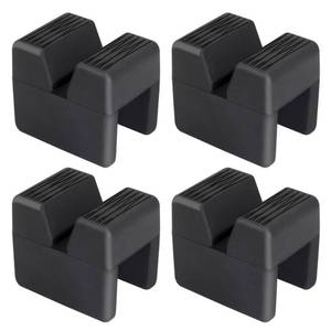 lot 1092 image: Seven Sparta 4 Pcs Jack Stand Pads Adapter Pinch welds Protectors (Cube, 4) - Retail $14