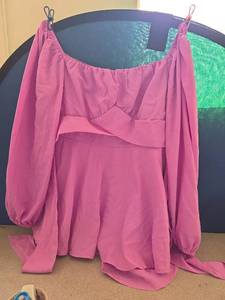 lot 1099 image: Purple Romper XL - Retail $0