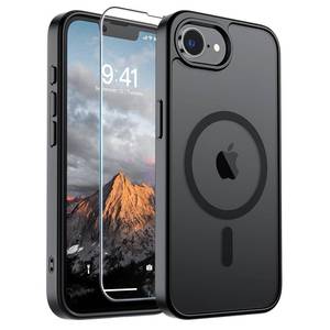 lot 1104 image: SUPFINE Magnetic for iPhone 17e CaseiPhone 16e Case Black - Retail $10