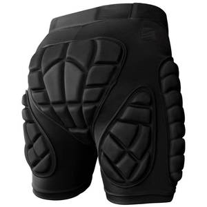 lot 1109 image: Cienfy 3D Hip Protection Eva Butt Pads Protective Padded Shorts (Black-XXL) - Retail $30