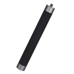 lot 1110 image: Vin Beauty 14 Thread Extension Aluminium Rod Mount, Camera Mount Extension Rod Pole for Dash Cam, Action Cameras, 15cm5.9 inch Long Universal Interface Connector with 14 Male Female Thread - Retail $9