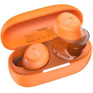 lot 1136 image: TOZO A1 Wireless Earbuds Bluetooth 5.3 Light Weight in Ear Headphones - Retail $20