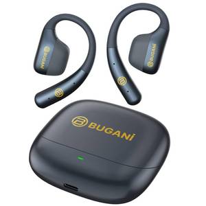 lot 1137 image: BUGANI Open Ear Headphones, Open Ear Earbuds, Running Earbuds Wireless - Retail $18