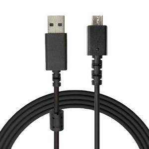 lot 1175 image: NoirVogel USB Charging Cable Data Line Replacement for Logitech G502 Lightspeed Wireless Gaming Mouse  G915  G915 TKL Wireless Keyboard (6 feet) USB-A to Micro USB - Retail $9
