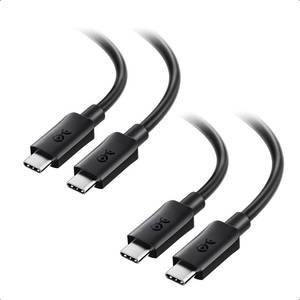 lot 1176 image: ONE PACK Cable Matters 1-Pack 20Gbps USB C to USB C Monitor Cable, 6ft  1.8m - Retail $33