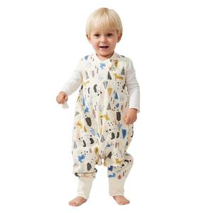 lot 1181 image: Duomiaomiao 0.5 TOG Toddler Sleep Bag 24-36 Months 100% Cotton Lightweight Baby Sleep Sack with Feet, Breathable Comfy Toddler Wearable Blanket M - Retail $15