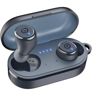 lot 1188 image: TOZO T10 Wireless Earbuds Powerful Bass Stereo Wireless Charging, APP, IPX8 - Retail $22