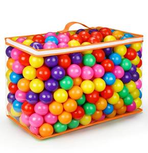 lot 1199 image: Vanland Ball Pit Balls, Plastic Playpen Balls for Babies Toddlers and Kids - Retail $25