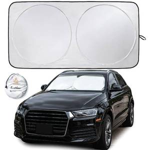 lot 1268 image: EcoNour Car Sun Shade for Windshield, Foldable Front Window Cover - Retail $15