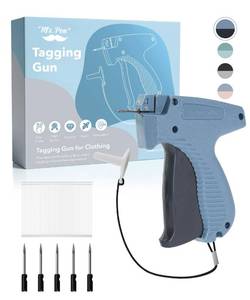lot 1273 image: Mr. Pen- Price Tagging Gun, Hangtag Attacher with 1000 Barbs - Retail $8