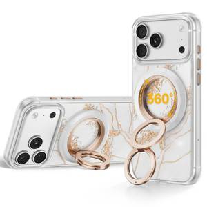 lot 1282 image: SYNCWIRE Magnetic Phone Ring Holder, for MagSafe Phone Grip Stand Kickstand - Retail $29