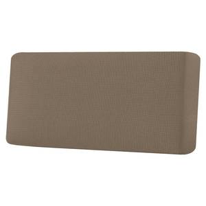 lot 1295 image: H.VERSAILTEX Super Stretch Individual Seat Cushion Covers Sofa Covers Couch Cushion Covers Slipcover Sets Thick Jacquard Textured Twill Fabric (1 Piece Sofa Cushion Cover, Macchiato) - Retail $24