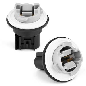 lot 1301 image: MENCOVEX 2PCS Front Turn Signal Bulb Socket Compatible with Jeep Compass Patriot (2007-2017) Replacement for 645-504 68000686AA Signal Parking Light Bulb Socket (2PC Signal Light Socket) - Retail $11