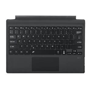 lot 1302 image: Zoof Type Cover for Microsoft Surface Pro 7  Pro 76  54  3, 12.3 inch, Ultra-Slim Wireless Bluetooth Tablet Keyboard with Multi Touchpad (Black Gray) - Retail $49