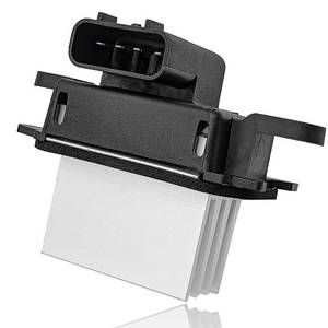 lot 1304 image: SYudwen HVAC Blower Motor Resistor AC Blower Control Module Replace# YH-1829 BL3Z-19E624-A Compatible with Ford F-150 2010-2014 Expedition 2010-2017 Lincoln Navigator 2011-2017 HVAC Temp Control - Retail $20