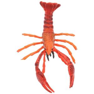 lot 1312 image: VICASKY m-1933 Simulation Lobster Model Red Plastic 3.93 X 2.55 X 1.18 inch - Retail $9