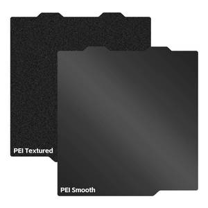 lot 1328 image: UniTak3D PEI One Piece Build Plate for Bambu Lab A1 Mini 184x184mm Double Sided SmoothTextured PEI Sheet Printing Platform Flexible Spring Steel Sheet ONLY Compatible with Bambu Lab A1 Mini 3D Printer - Retail $17