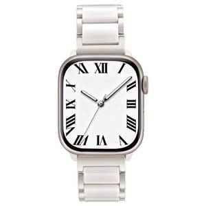 lot 1329 image: V.R.HOPE Luxury Starlight Apple Watch Band for Women, Metal & Resin - Retail $33