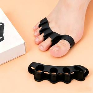 lot 1338 image: Toe Spacers Men Women, Pedicure Separators for Bunion Foot Pain Relief - Retail $2,783