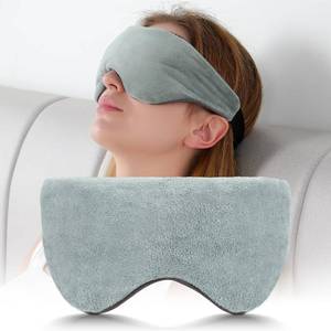 lot 1340 image: Sivio Weighted Eye Mask for Sleeping, Blackout Sleep Mask for Women & Men - Retail $15