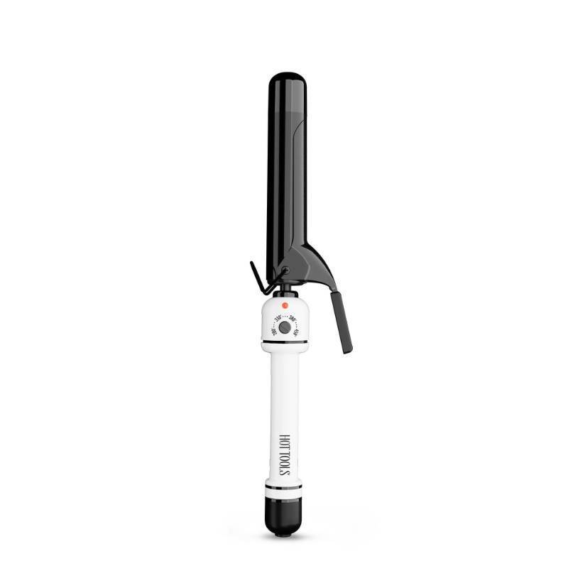 lot 47198 image: HOT TOOLS Pro Artist Nano Ceramic Curling IronWand  For Smooth, Shiny Hair (1-14 in) - Retail $44