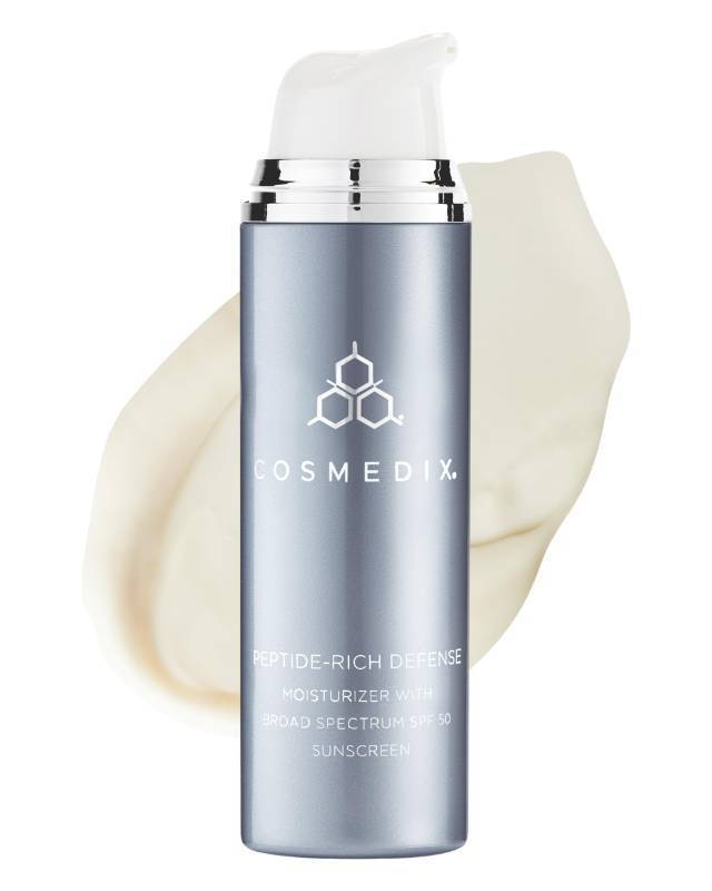 lot 73896 image: COSMEDIX Peptide-Rich Defense Face Moisturizer - Anti-Aging Facial Skincare - Retail $64