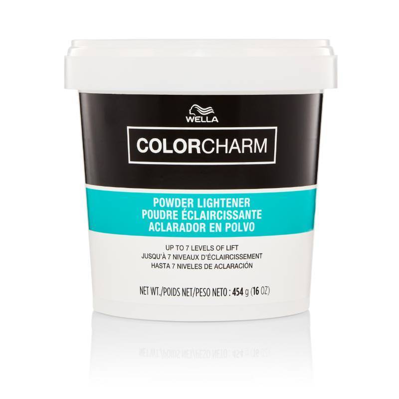 lot 64640 image: COLORCHARM Powder Hair Lightener  Up to 7 Levels of Lift  Dust Free  16 Oz  Packaging May Vary - Retail $27