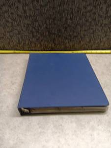 lot 1489 image: Borum & Pease Trading Card Binder 88-7301 Soccer Cards