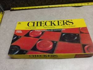 lot 1491 image: CHECKERS (1989) by Western Publishing Company