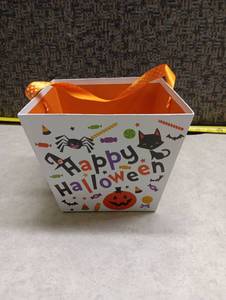 lot 1493 image: Trick Or Treat Candy Bucket