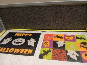 lot 1497 image: Target Brands Halloween Placemat 14 x 18 in 100% Vinyl 067 00 0838