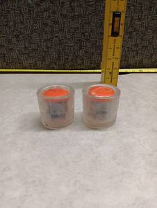 lot 1502 image: Yankee Candle Co. Trick or Treat Votive Candles 2-Pack