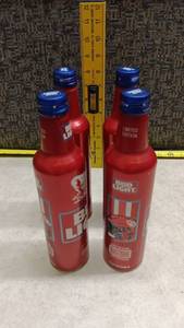 lot 1523 image: Empty Bud Light Limited Edition Bottles 4-Pack
