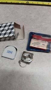 lot 1532 image: Lot of Mini Swingline Stapler with 2 minu tape measures