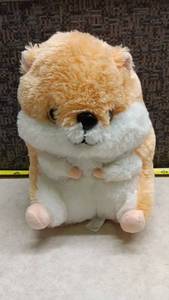 lot 1539 image: Nanco Belly Buddies Hamster Plush
