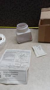 lot 1541 image: Angelo Lighting A-129F Ceiling Light Fixture Kit