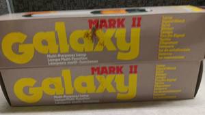 lot 1548 image: Galaxy Mark II Multi-Purpose Lamp 2-Pack