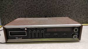 lot 1549 image: Cariole FM Stereo Receiver with Program Display