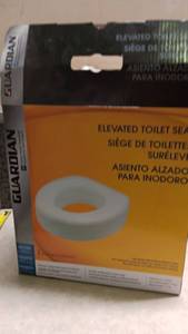 lot 1582 image: Medline Economy Raised Toilet Seats  G30250  1 Pound